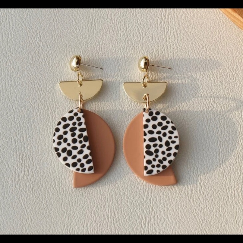 Unique Geometric Earrings